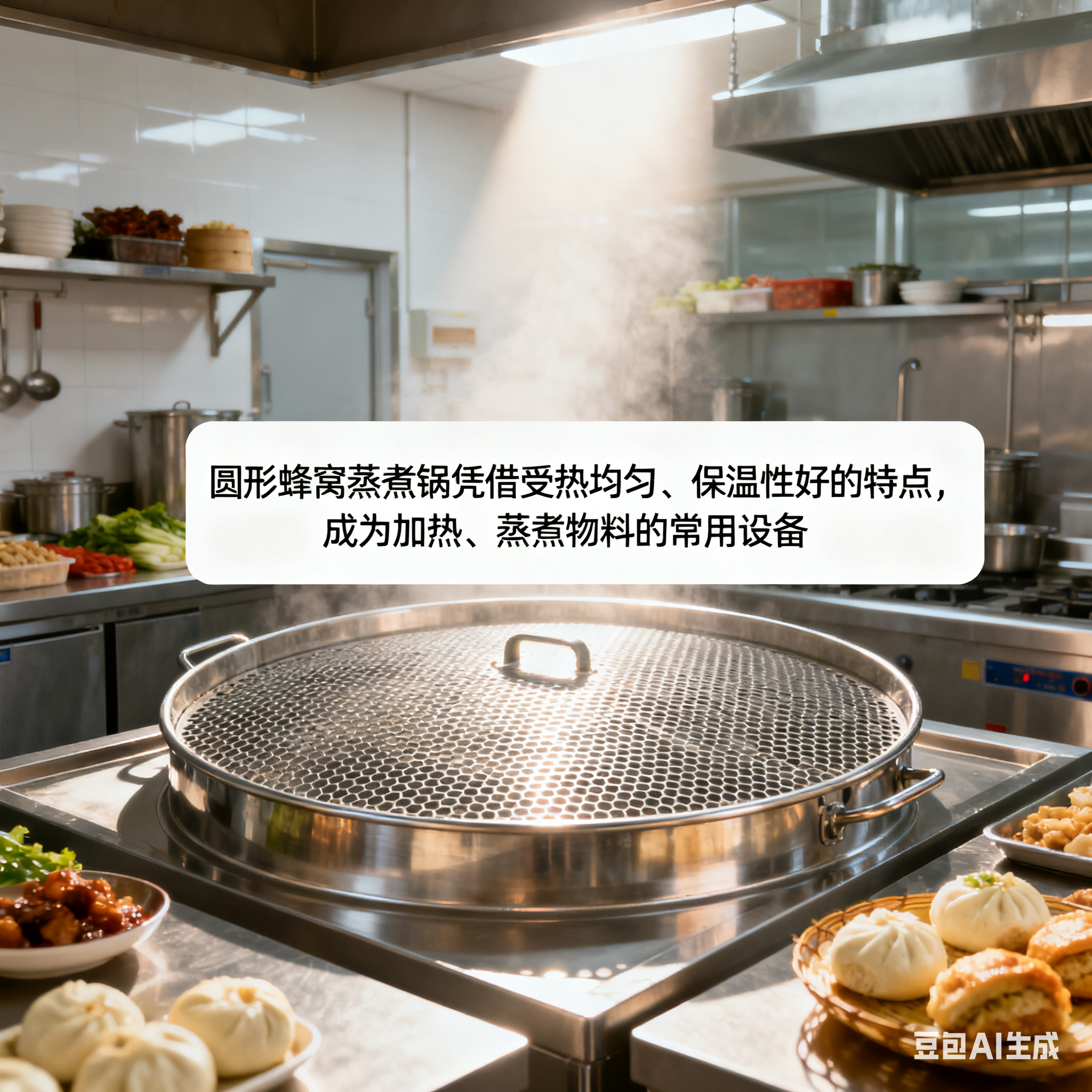 圆形蜂窝蒸煮锅，最低价格能到多少？(1)