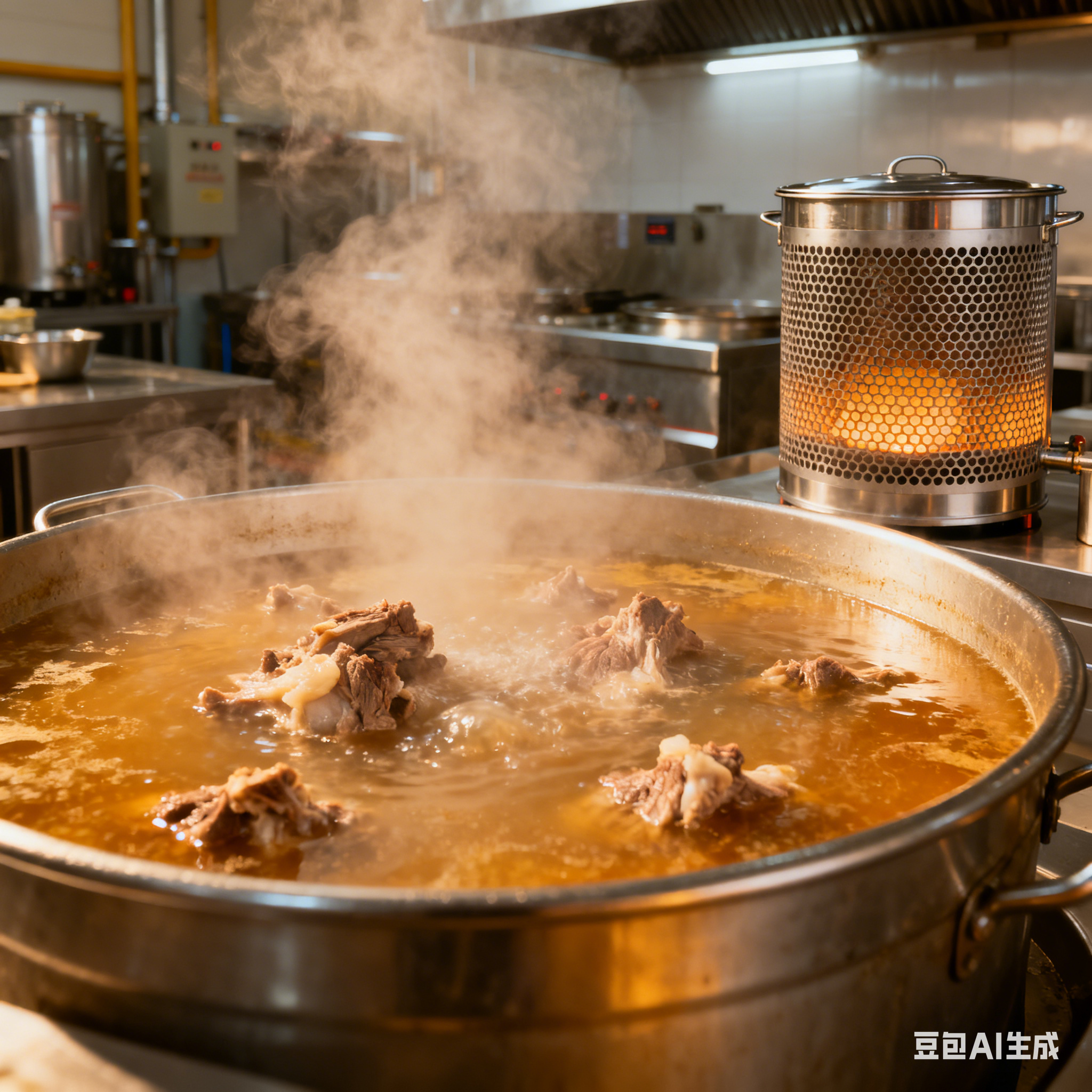 新型羊肉汤蜂窝卤煮锅 用水量是多少？(1)