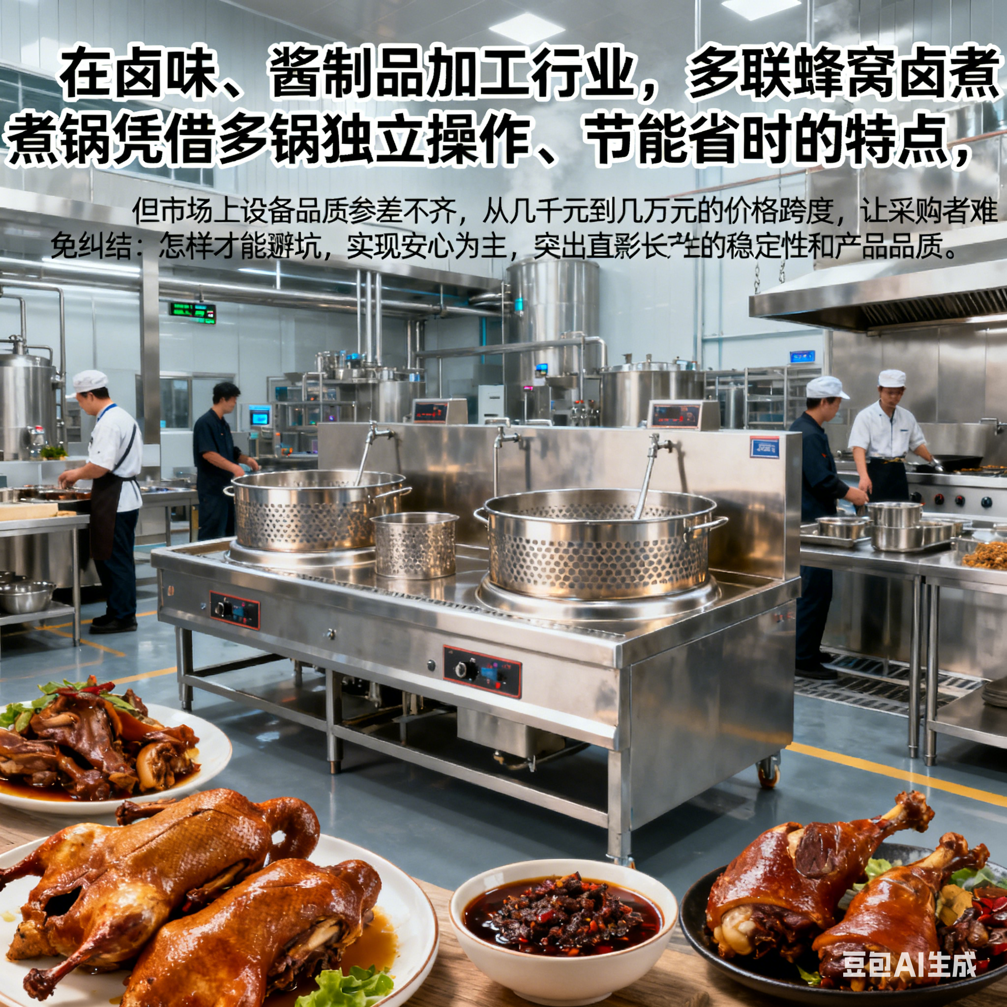 多联蜂窝卤煮锅，能安心购买吗？(1)