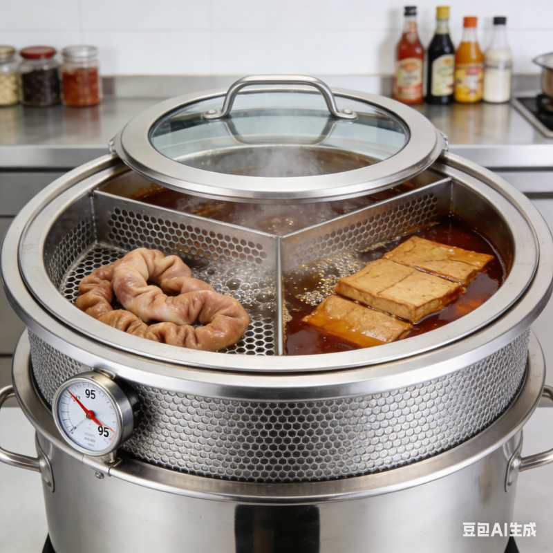 大型肉类卤煮锅，能适配多元卤制需求吗？